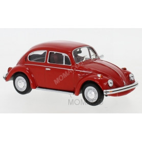 VOLKSWAGEN COCCINELLE 1302 LS 1972 ROUGE