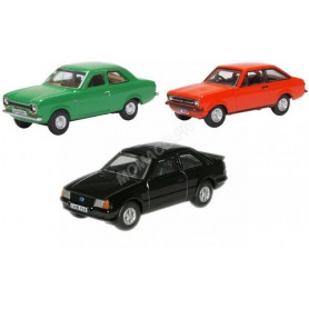 SET DE 3 FORD ESCORT MK1/MK2/MK3