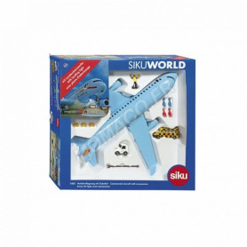 AVION DE LIGNE AVEC ACCESSOIRES SIKUWORLD