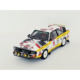 AUDI SPORT QUATTRO 11 STIG BLOMQVIST/BJORN CEDERBERG RALLYE SAFARI 1985