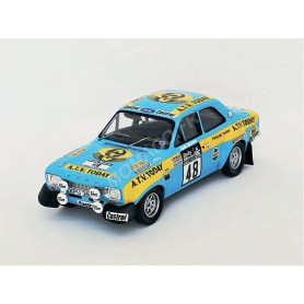 FORD ESCORT MKI 48 RUSSELL BROOKES/JOHN BROWN RALLYE RAC 1973