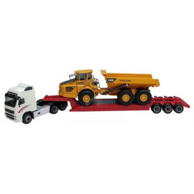 VOLVO FH12 AVEC TIPPER A40D