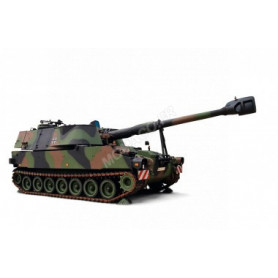 PANZERHAUBITZE M-109 G AVEC CANON AUTOMOTEUR CAMOUFLAGE (EPUISE)