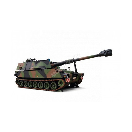 PANZERHAUBITZE M-109 G AVEC CANON AUTOMOTEUR CAMOUFLAGE (EPUISE)