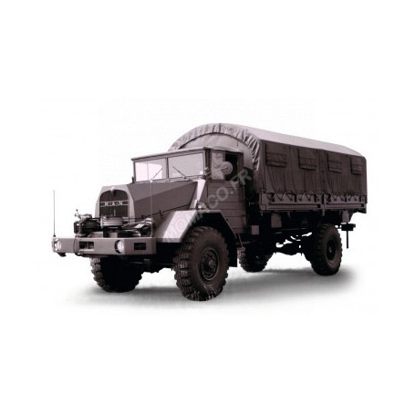 LKW 5T GL (MAN 630 L2A2) VALISE PICK-UP AVEC TOILE (EPUISE)