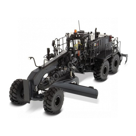 CATERPILLAR 18M3 NIVELEUSE AVEC FIGURINE
