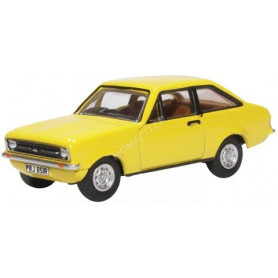 FORD ESCORT MKII JAUNE