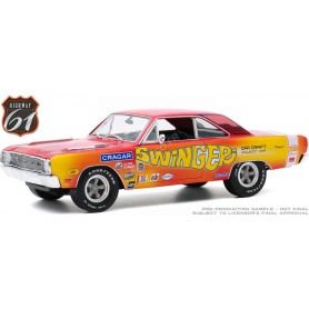 DODGE DART 240 1969 "SWINGER - CAR CRAFT PROJECT"