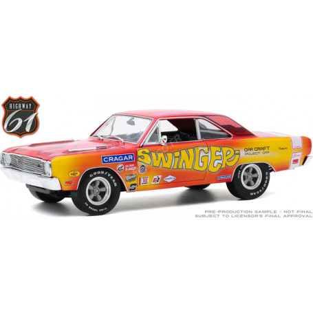 DODGE DART 240 1969 "SWINGER - CAR CRAFT PROJECT"
