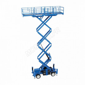 GENIE GS 4390 RT ASCENSEUR A CISEAUX