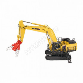KOMATSU PC1250-11 EXCAVATEUR AVEC EQUIPEMENT DE DEMOLITION