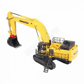 KOMATSU PC1250-11 AVEC EXCAVATEUR LEHNOFF ET EQUIPEMENT