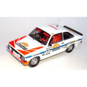 FORD ESCORT MKII 22 PRESOTTO/SGHEDONI RALLYE SAN REMO 1980 1ER