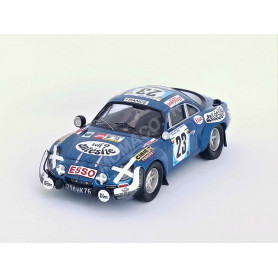 RENAULT ALPINE A110 23 BOB NEYRET/JACQUES TERRAMORSI RALLYE SAFARI 1975