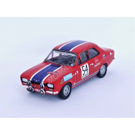 FORD ESCORT MK1 54 GILBERT STAEPELAERE/ANDRE AERTS 1ER RALLYE TULIPE 1969