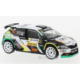 SKODA FABIA RS 11 DE CECCO/HUMBLET RALLYE CONDROZ 2018