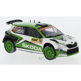 SKODA FABIA R5 EVO 23 KOPECKY/DRESLER RALLYE D'ALLEMAGNE 2019