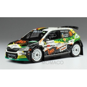 SKODA FABIA R5 EVO 18 DE CECCO/HUMBLET RALLYE CONDROZ 2019 (EPUISE)