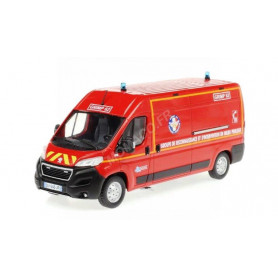 PEUGEOT BOXER GRIMP POMPIER SDIS 62