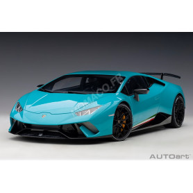 LAMBORGHINI HURACAN PERFORMANTE BLEUE