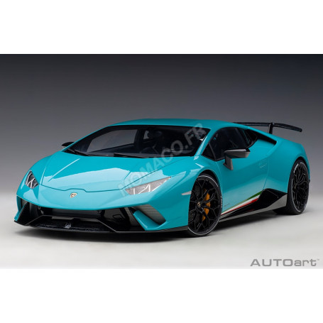 LAMBORGHINI HURACAN PERFORMANTE BLEUE