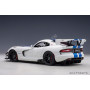 DODGE VIPER "GTS-R COMMEMORATIVE EDITION" ACR 2017 BLANCHE BANDES BLEUE
