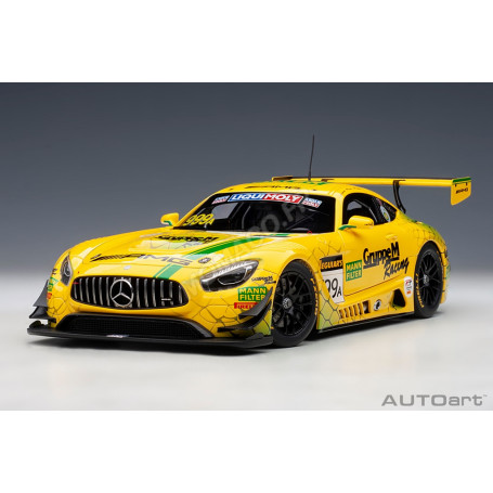 MERCEDES-BENZ AMG GT3 TEAM "GRUPPE M RACING" 999A BUHK/MARCIELLO/GOETZ BATHURST 12H 2019