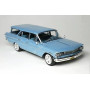 PONTIAC SAFARI 1960 BLEUE SKYMIST