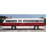 IKARUS 66 1972 BLANC/ROUGE