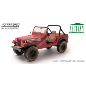 JEEP CJ-5 "L'AGENCE TOUS RISQUES (1983-1987) - ANIMAL PRESERVE" (EPUISE)