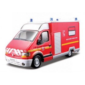 RENAULT MASTER VSAV POMPIER '78 YVELYNES'