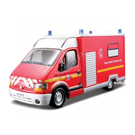 RENAULT MASTER VSAV POMPIER '78 YVELYNES'