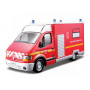 RENAULT MASTER VSAV POMPIER '78 YVELYNES'