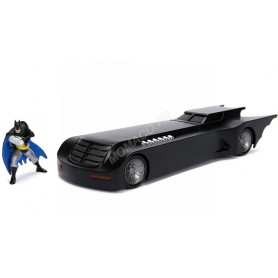 BATMOBILE "DESSIN ANIME" AVEC FIGURINE BATMAN