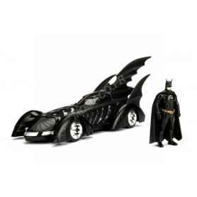 BATMOBILE 1995 AVEC FIGURINE BATMAN DC