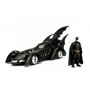 BATMOBILE 1995 AVEC FIGURINE BATMAN DC