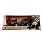 BATMOBILE 1995 AVEC FIGURINE BATMAN DC