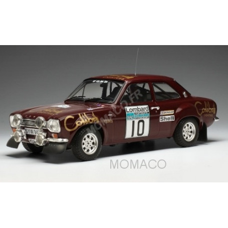 FORD ESCORT MKI RS 1600 10 MIKKOLA/DAVENPORT RALLYE RAC 1974