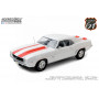 CHEVROLET CAMARO Z10 "PACE CAR COUPE" 1969 BLANCHE AVEC BANDES ORANGES ET INTERIEUR NOIR