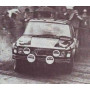 SAAB 99 EMS 1 EKLUND/CEDERBERG RALLYE DE SUEDE 1977 (EPUISE)