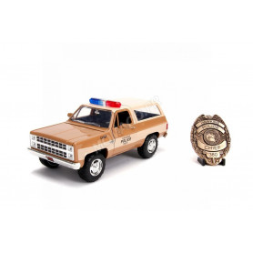CHEVROLET K5 BLAZER 1980 "STRANGERS THINGS" AVEC BADGE (EPUISE)