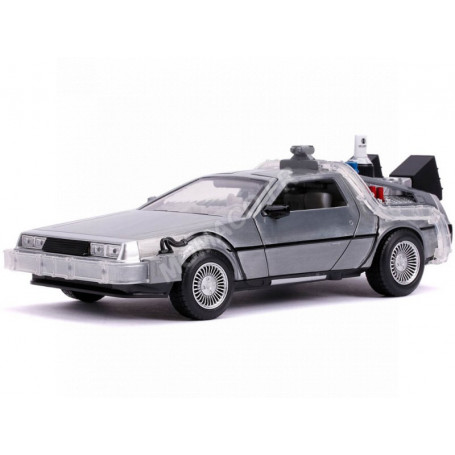 DELOREAN "RETOUR VERS LE FUTUR" EPISODE 2 AVEC LED