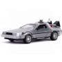DELOREAN "RETOUR VERS LE FUTUR" EPISODE 2 AVEC LED