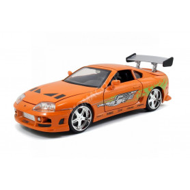 TOYOTA SUPRA 1995 "FAST AND FURIOUS - BRIAN" ORANGE