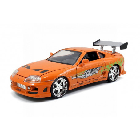TOYOTA SUPRA 1995 "FAST AND FURIOUS - BRIAN" ORANGE