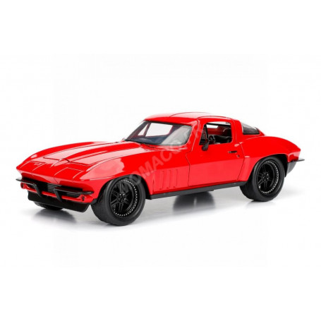 CHEVROLET CORVETTE 1966 "FAST AND FURIOUS 8 (2017) - LETTY"