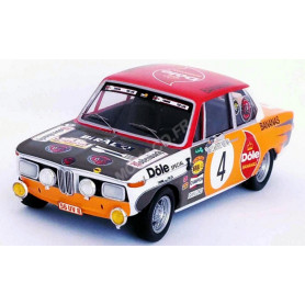 BMW 2002 TI 4 PEDRO/JIMMY RALLYE YPRES 1973