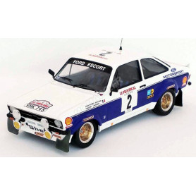 FORD ESCORT MKII 2 JEAN-PIERRE NICOLAS/VINCENT LAVERNE TOUR DE CORSE 1977