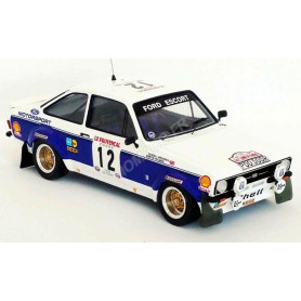 FORD ESCORT MKII 12 RUSSELL BROOKES/MARTIN HOLMES TOUR DE CORSE 1977