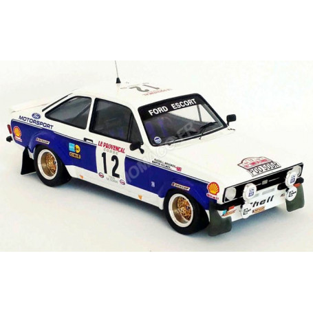 FORD ESCORT MKII 12 RUSSELL BROOKES/MARTIN HOLMES TOUR DE CORSE 1977